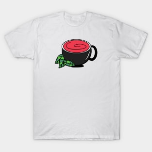 Raspberry Tea T-Shirt